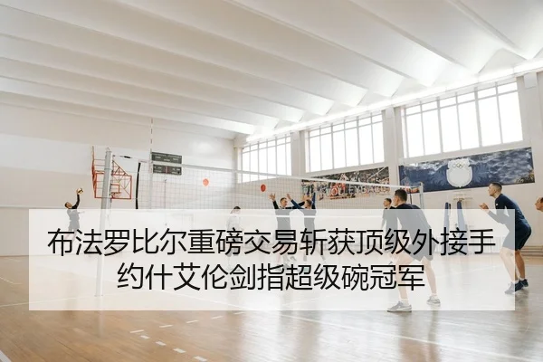 布法罗比尔重磅交易斩获顶级外接手 约什艾伦剑指超级碗冠军